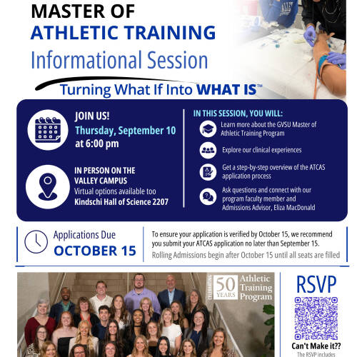 MAT Informational Session Flyer
